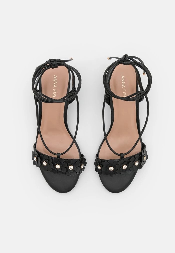 Sandale ANNA FIELD Anna Field Sandals Noir Femme | ASC-5530257